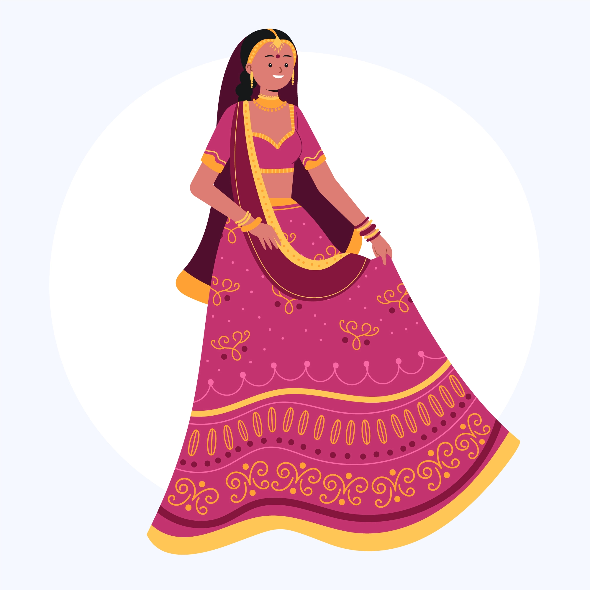 The Many Types of Lehenga: A Comprehensive Guide to Traditional Indian Attire