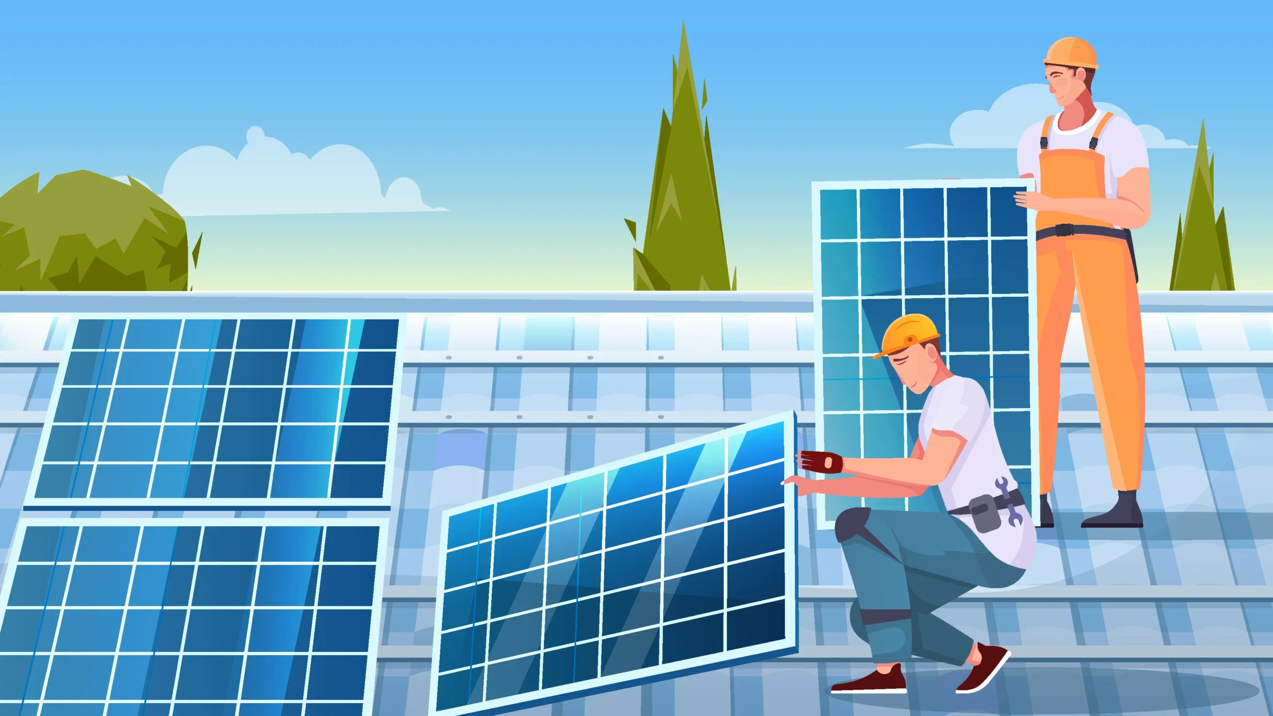 A Step-by-Step Guide to Installing Solar Panels on Your Roof