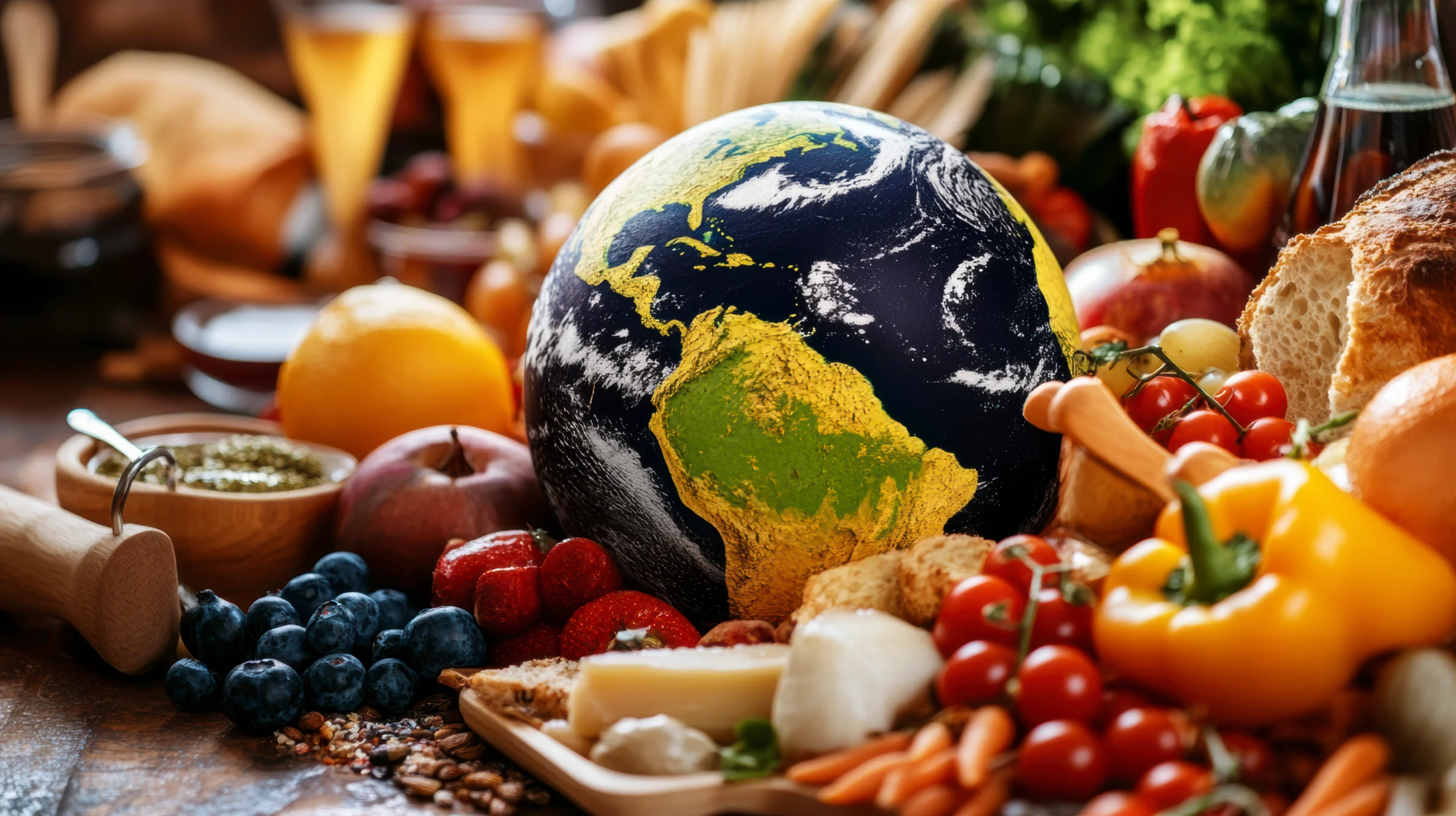 How Does Global Trade Affect Food Availability and Diversity?