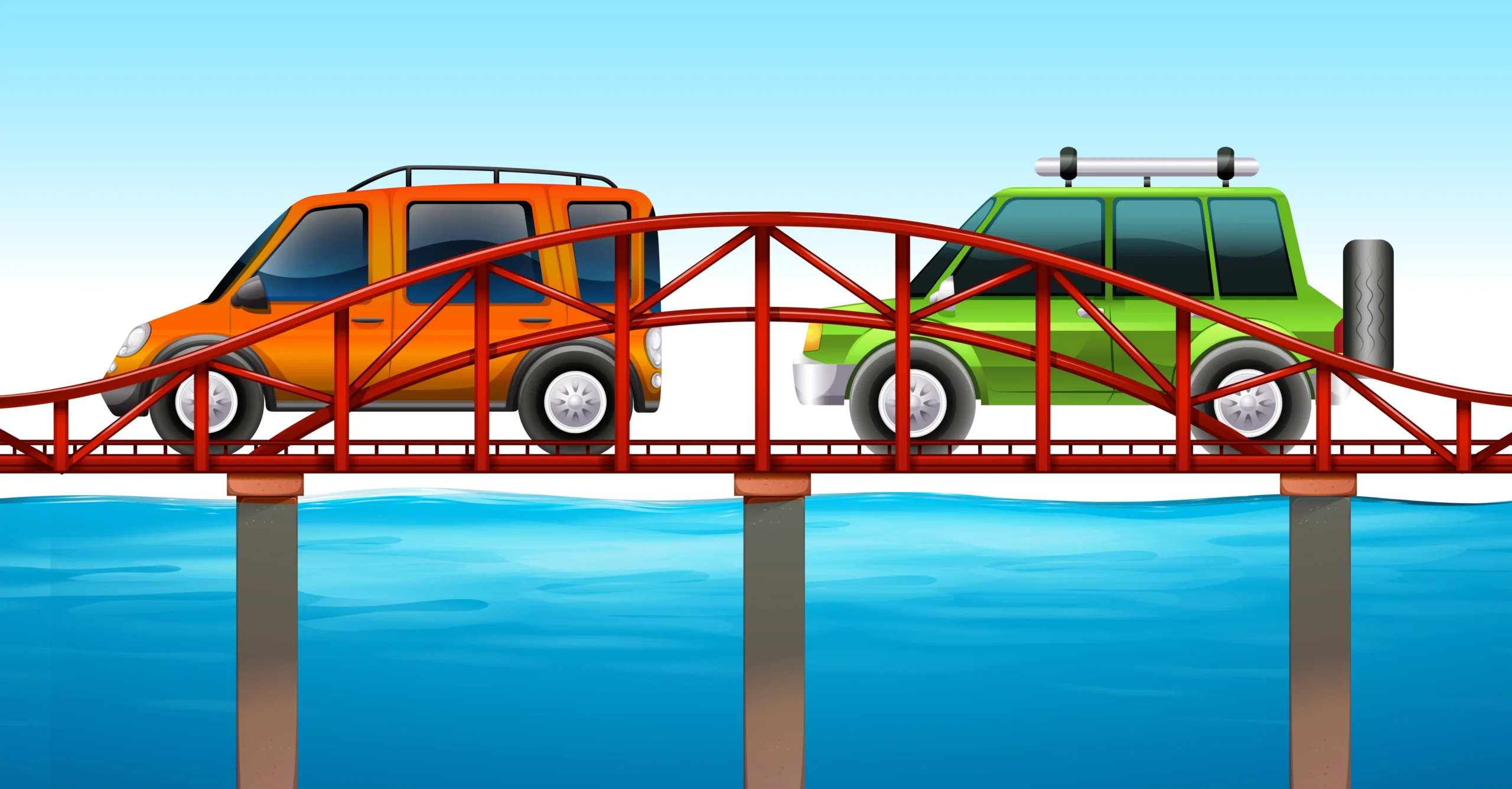 Understanding How Bridges Support Heavy Loads: Engineering Principles and Innovations