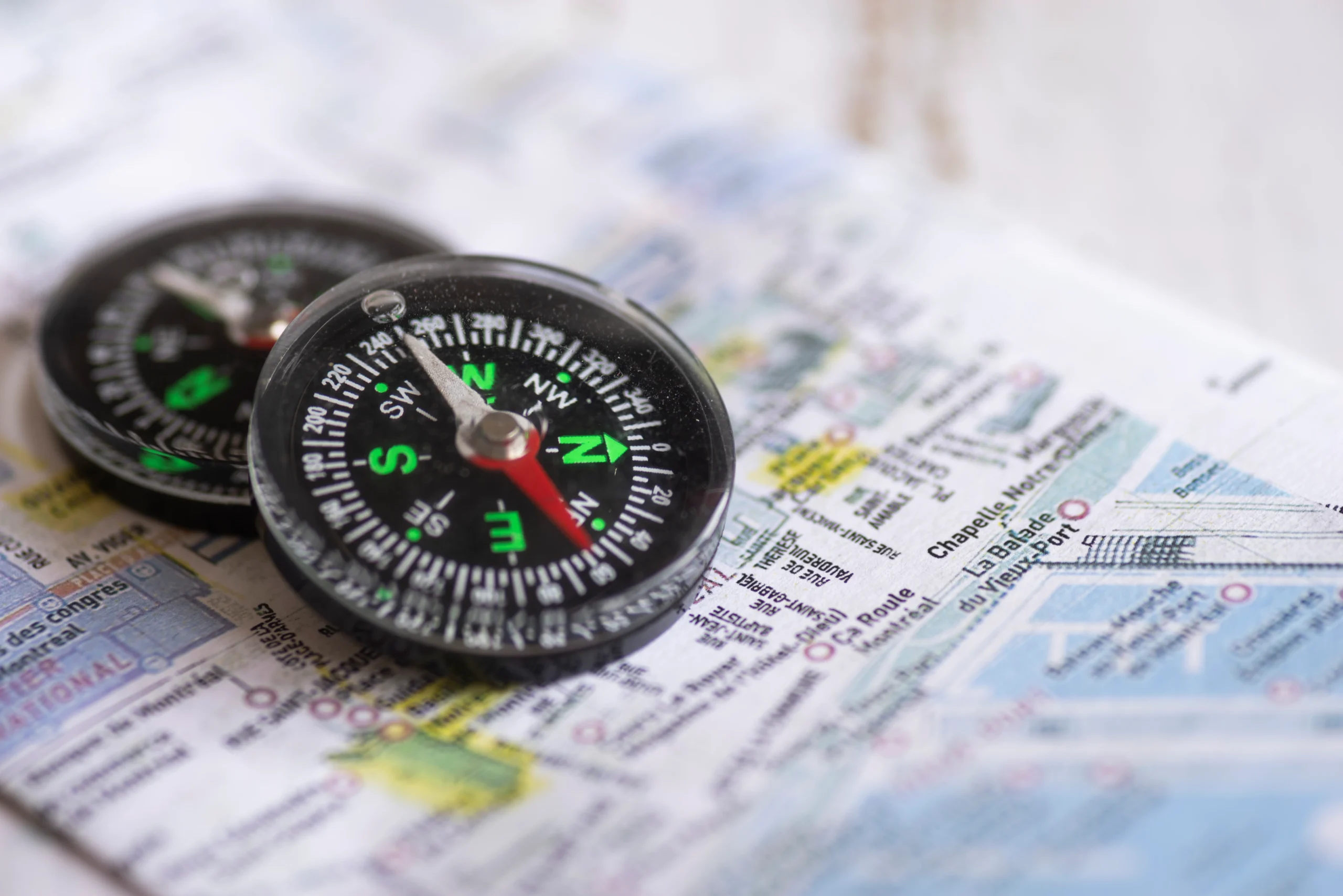 Understanding How a Compass Determines Direction: A Comprehensive Guide